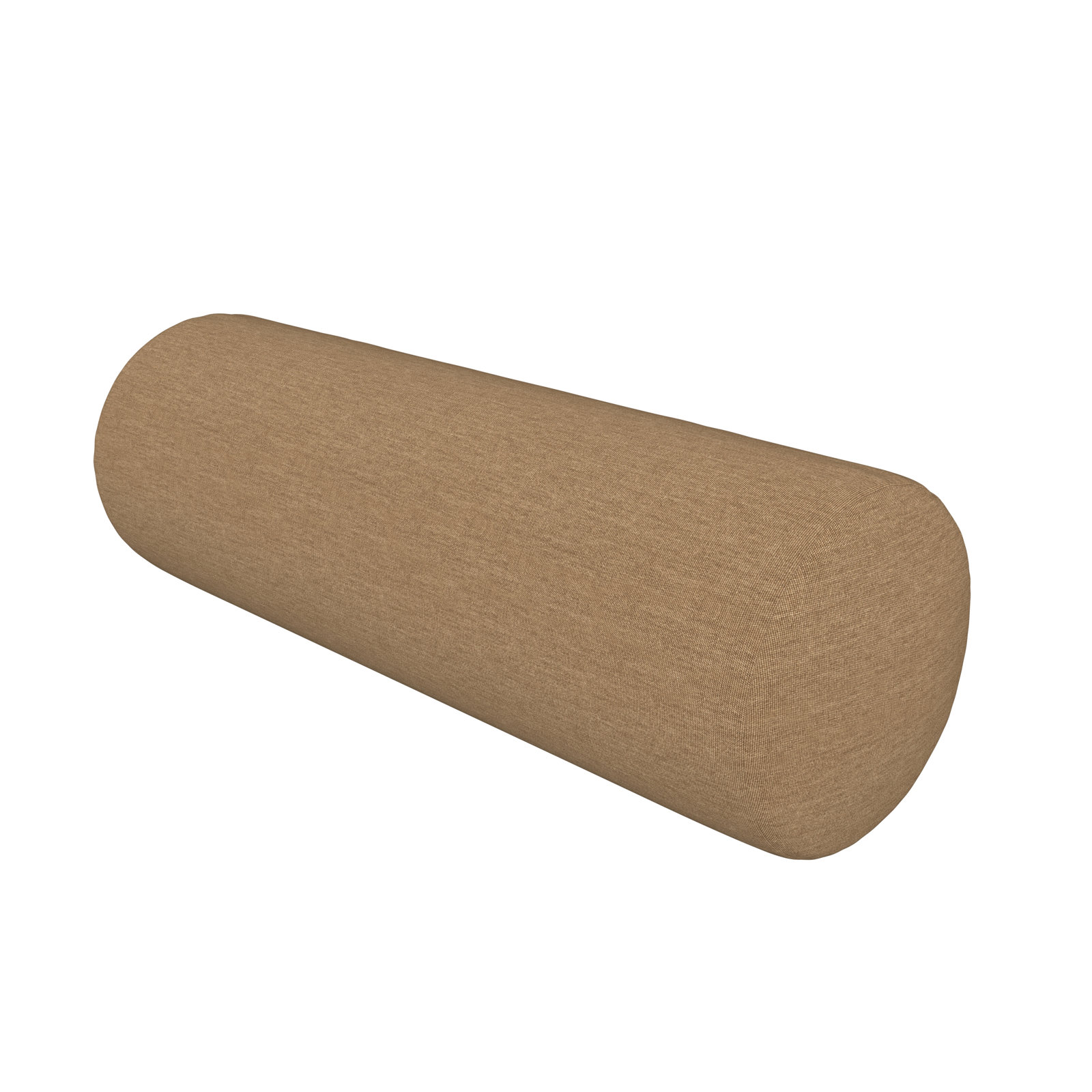 Amala Sunbrella® Throw Pillow, Canvas Heather Beige