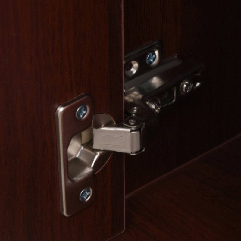 Armoire de rangement, tiroir et armoire pour imprimante mobile Brown