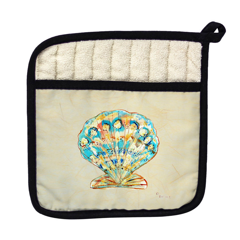 Betsy Drake Interiors Cotton Potholder