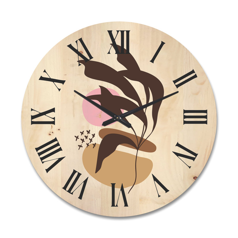 Horloge murale élémentaire, Grand