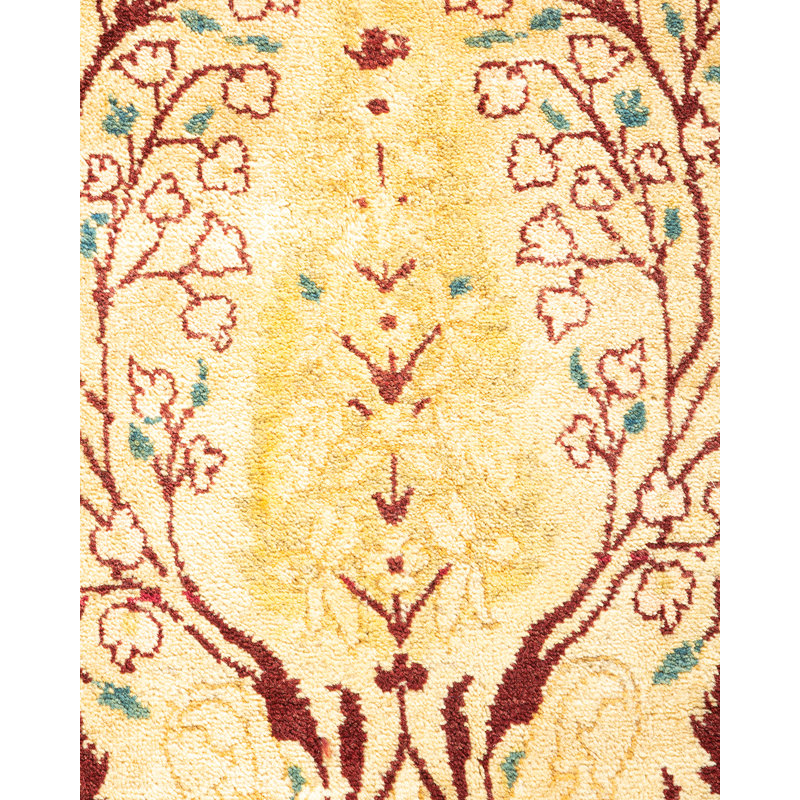 Classic One-of-a-Kind 6' 1" X 9' 5" Hand Knotted Area Rug
