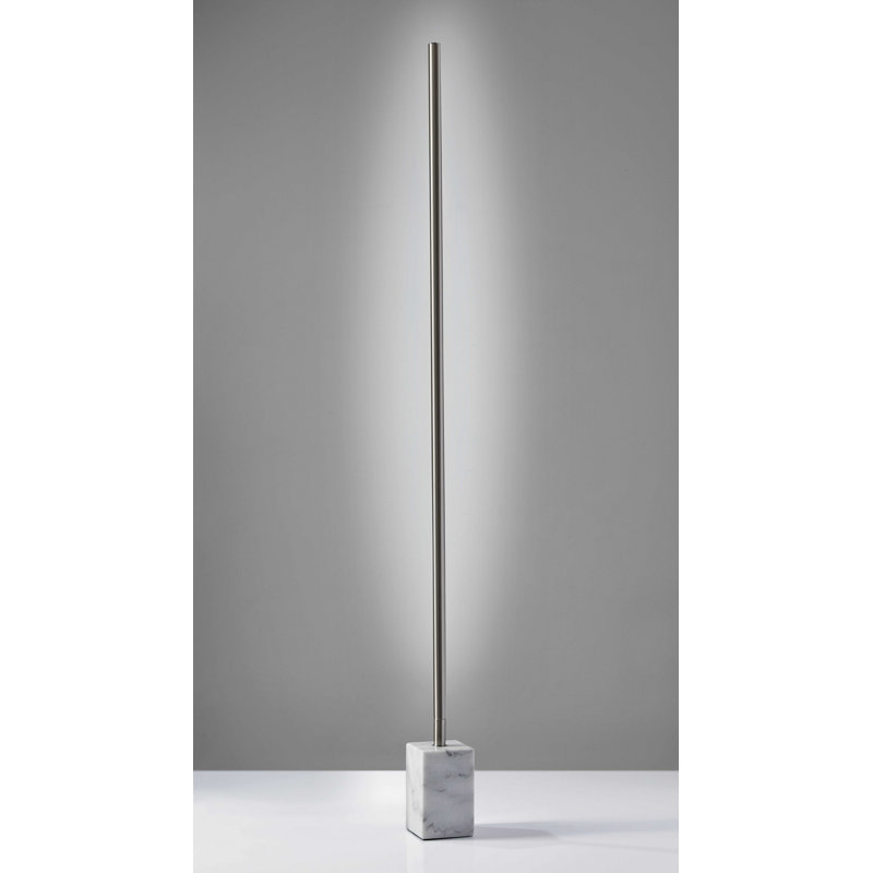 Lampe sur pied à DEL 65 po Astala, Acier