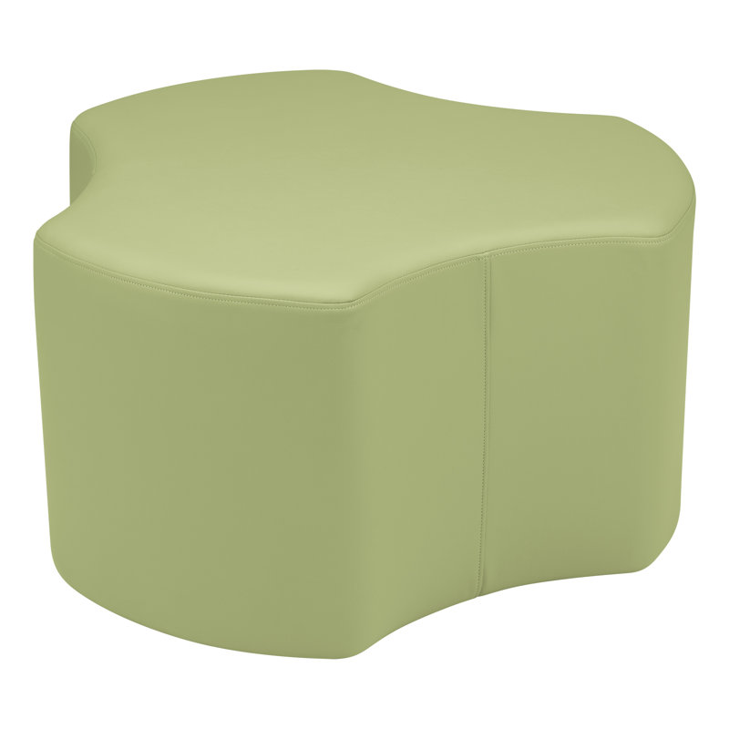 Learniture Structured Cog Stool -Flexible Modular Collaborative Soft Seating For Office, Home, Lounge And School Classrooms With Durable Frame 1015N