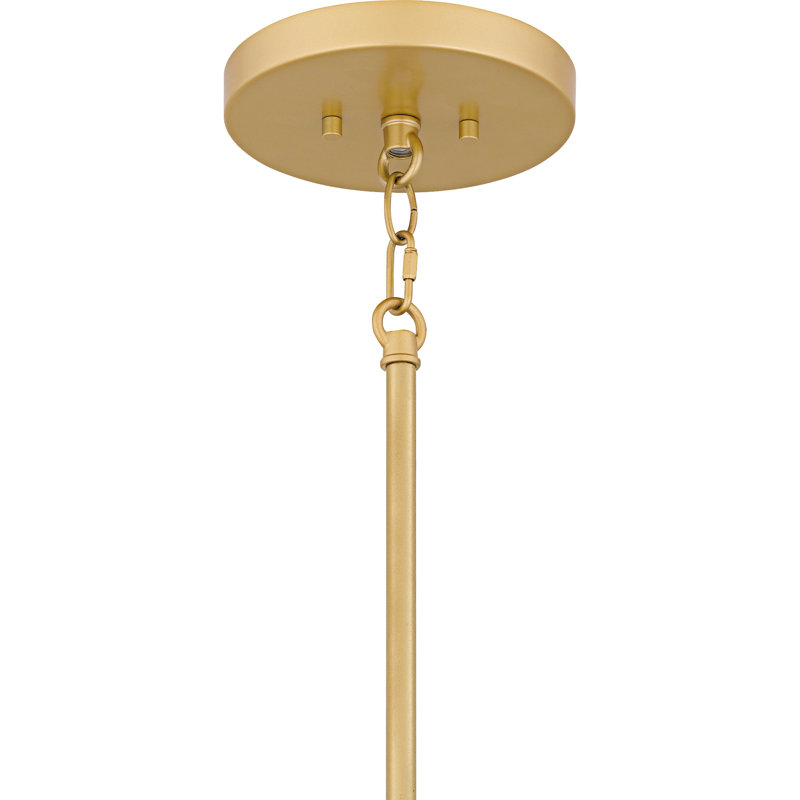 Cloer 6-Light Soft Pendant, Gold