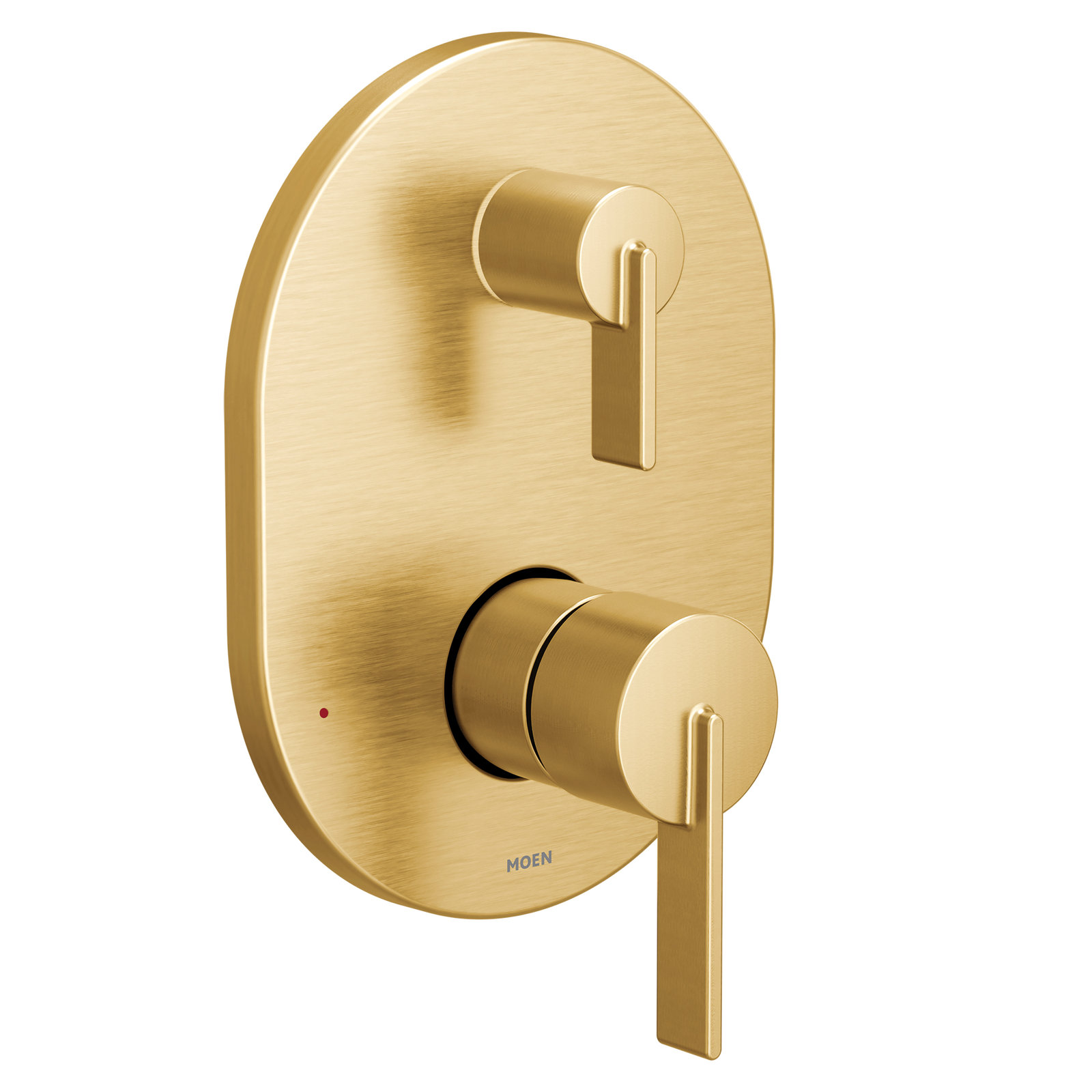 Cia M-CORE Transfer Valve Trim, Brushed Gold