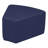 Pro Series Upholstered Wedge Ottoman 12" Height-101545376