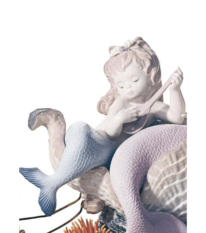 Underwater Journey Mermaid Figurine