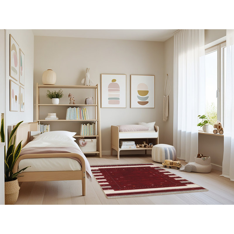 Tapis beige/brun/gris contemporain, Rectangle 4 pi x 6 pi
