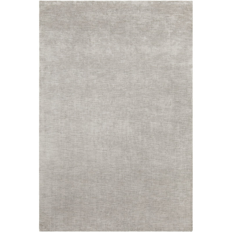 Tapis gris tissé à la main Zekial Opel