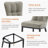 Upholstered Dining Chair-829162921