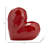 Millsap Ceramic Geometric Heart Sculpture-874586384-912650568