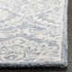 Tansy Handmade Wool Blue/Ivory Rug