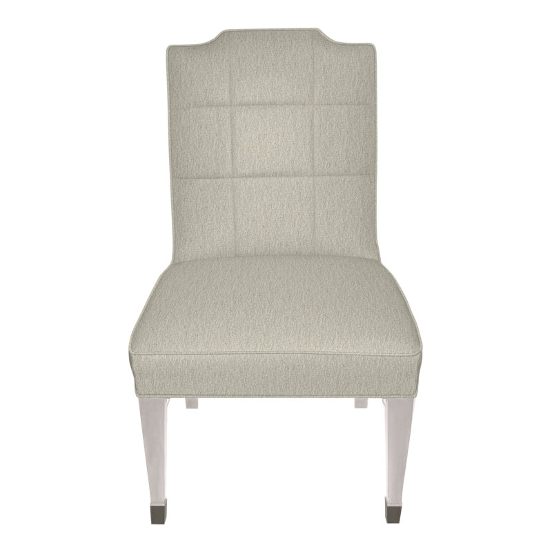 Chaise d'appoint Michael Weiss Travis, Non, Fumée Ian, Gris tourterelle