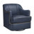 Genuine Leather Swivel Barrel Chairs-1611964128
