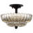 Whitecap Glass Semi Flush Mount