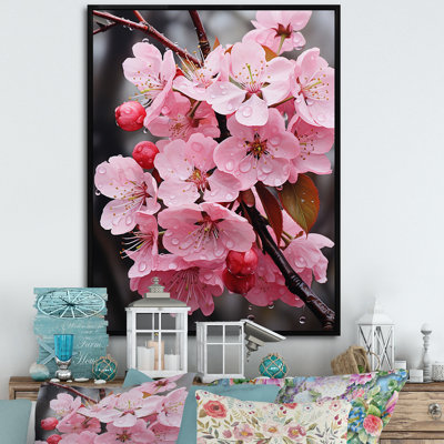 Bircotes " Apple Blossom Monochromatic Elegance XVI "