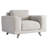 Plush Upholstered Armchair