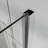 Kai 30" - 31''  W X 72" H Bi-Fold Semi-Frameless Shower Door with Clear Tempered Glass