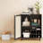 34 Inch Rattan Wine Bar Cabinet-1824770861