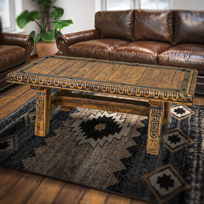 Guraman Solid Wood Single Coffee Table