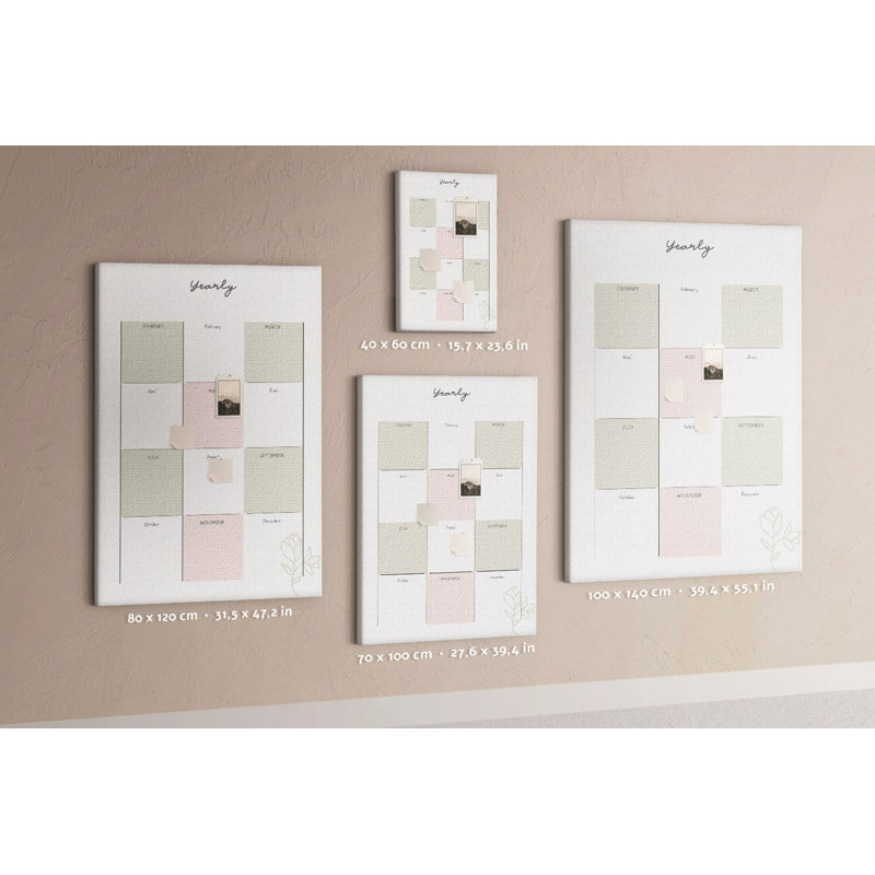 Cork Corkboard / Bulletin Board