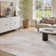 Tapis doux et lavable abstrait