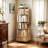 360° Rotating Bookshelf With Drawer-1066391134-1066391072