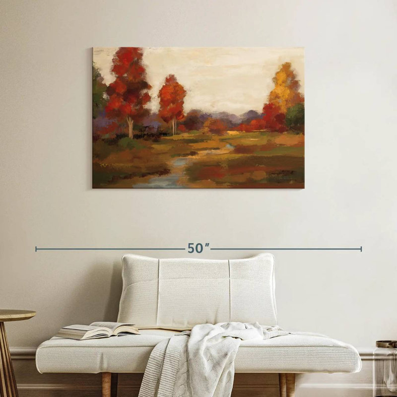 Avery Fall Creek I, 26" H x 39" W
