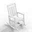 Chaise Adirondack berçante en PEHD pour l'extérieur-1400496666