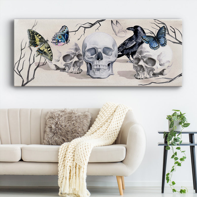 " Nevermore Collection D ", 20" H x 50" W x 1.5" D