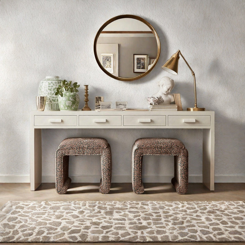 Modern Minimalist Practical Console Table