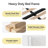 Platform Bed with Wingback Headboard-409452247