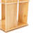 3-tier 38.19"H X 15.75"W / 4-tier 50"H X 15.75"W Corner Rotating Bookcase-1134628985-1134628991