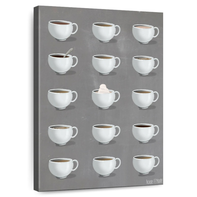 Yarlin Give Me All The Coffee, 24" H x 16" W