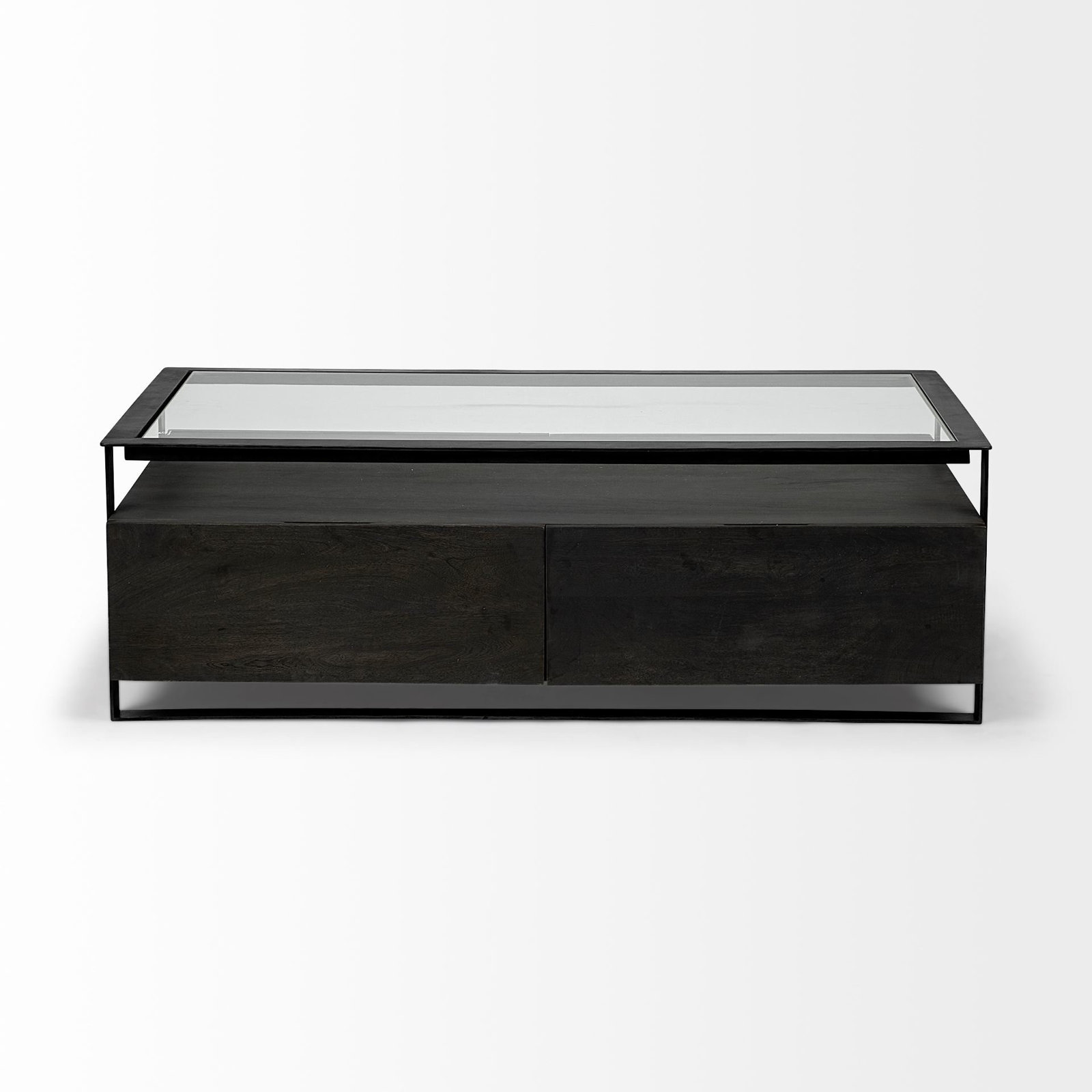 Elvera Single Coffee Table with Storage