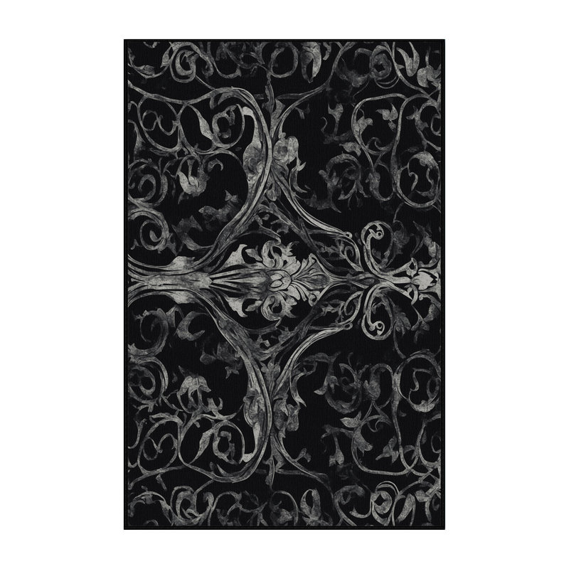 Tapis fumé Smoky, Rectangle 4pi x 6 pi