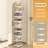 Small Narrow Shoe Cabinet, Simple Multi-Layer Shoe Storage