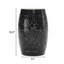 12 Inch Mosaic Side Table With Roman Pattern, Durable And Versatile For Indoor And Outdoor Use