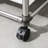 Laundry Sorter 2 Tier With 4 Removable Bags, Four Wheels, Easy Installation, Waterproof And Robust Stain-