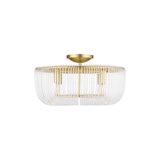 Dartmore 4 - Light Flush Mount