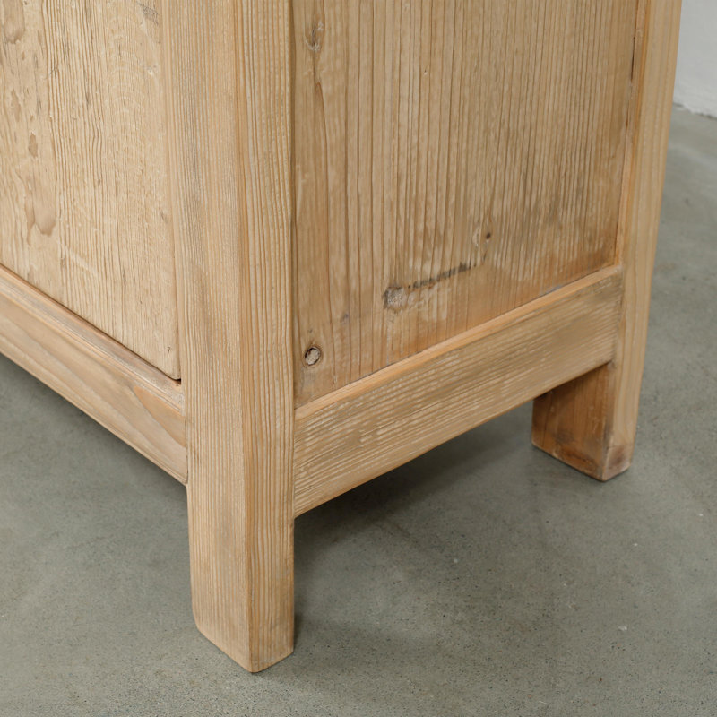 Hibba 89'' W Solid Wood Buffet