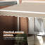VidaXL 20cm D Retractable Patio Awning-114391043-114391044