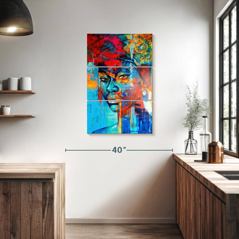 Leisha Ubuningi, 38" H x 24" W