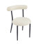 Chaise rembourrée en tissu Reece Reece-1567122420