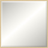 Floater 2 Solid Wood Beveled Mirror