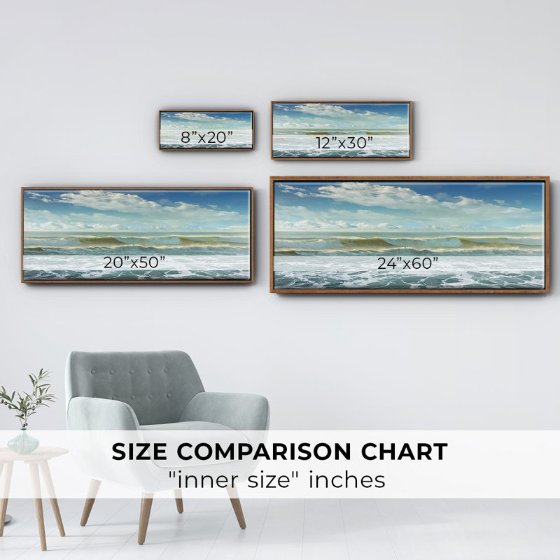 Surf is Up- Framed Canvas