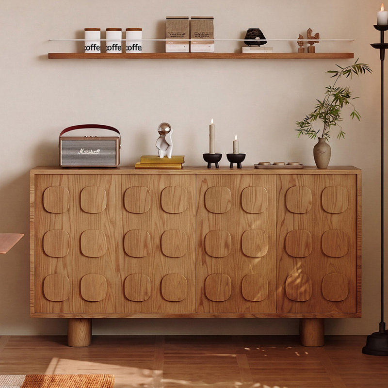 Modern Retro Style Sideboard