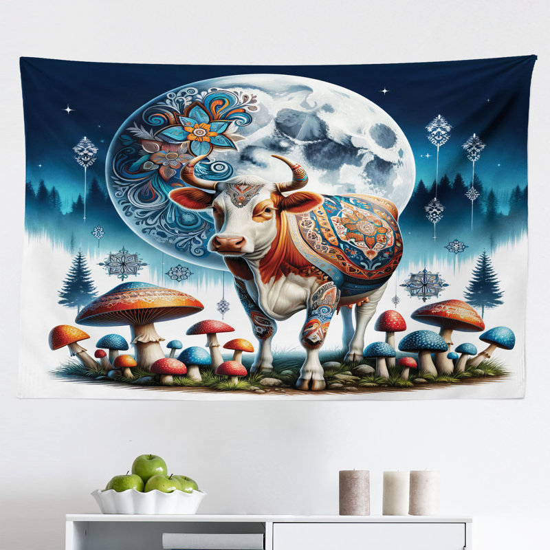 Microfiber Tapestry, 30" H x 45" W