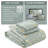 Cotton Quilted Toile Quilt-101970076-101970083
