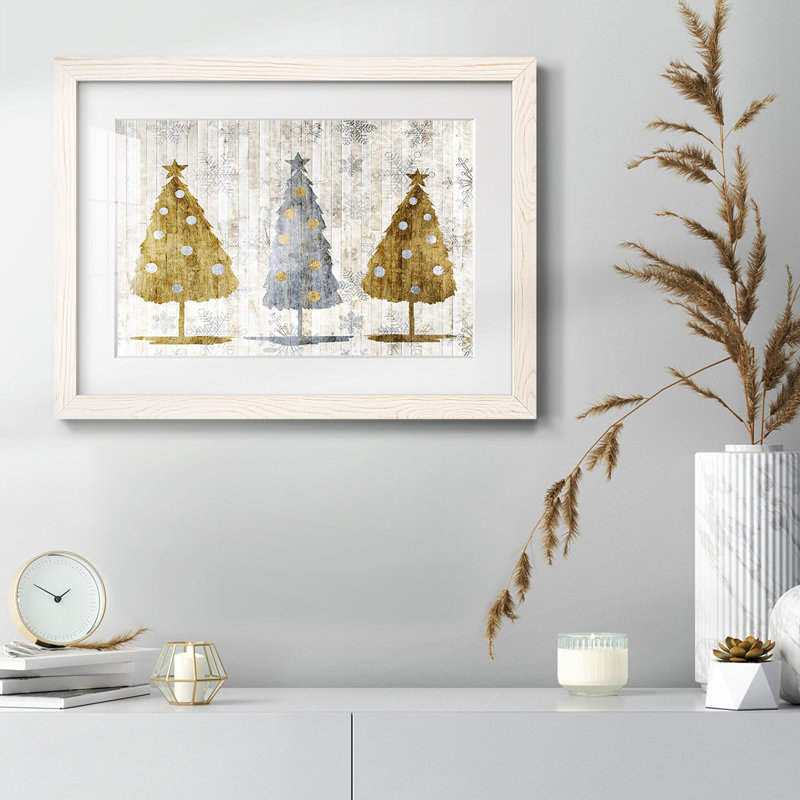 Collection sophistiquée de Noël A, Blanc, H 14 po x l 20 po x P 1,5 po